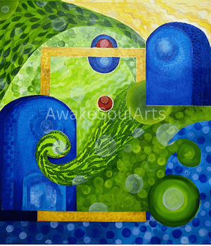 The Journey - Pattern detail