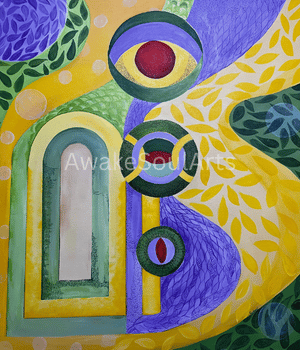 The Journey - Texture study