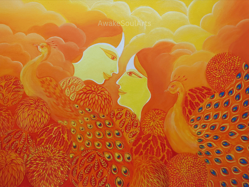 Silent Conversation — Earth meets Sky
